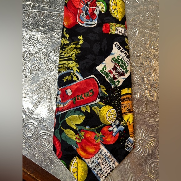 Nicole Miller Bloody Mary Tie - Picture 3 of 7